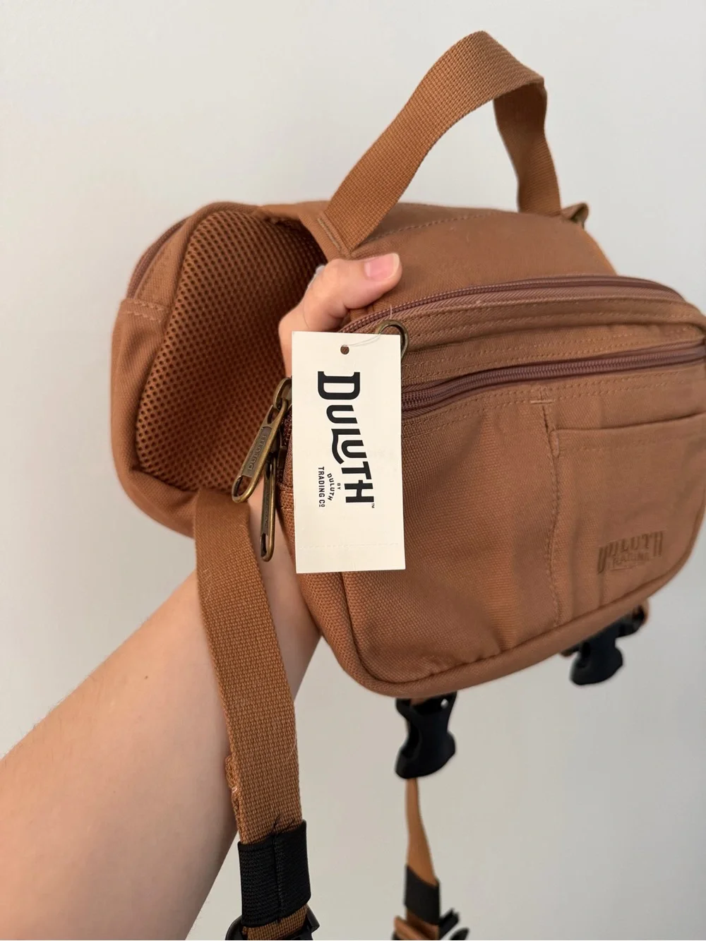 Duluth Dog Saddle Bag Size M